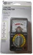 Commercial Electric M1015C Analog Multimeter AC/DC
