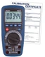 REED Instruments R5010 True RMS Digital Multimeter with calibration certificate.