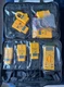 Fieldpiece HB74 Digital Multimeter & HVAC Tool Kit w/Strap Case & 6 Extra Heads!