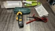 Greenlee CM-410 400A 600V Digital Clamp Meter w/Leads Case NEW