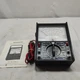 Vintage Micronta Multitester Cat No. 22-203U Manual!
