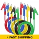 Sumnacon 5 Pack Alligator Clip Test Leads - 15A 1500V