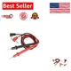 Reliable 0.6M Banana Plug Multimeter  Leads - Ideal for Electronics Testing