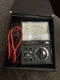 Vintage Micronta 22-201U Analog Multimeter Volt Ohm Meter VOM Radio Shack Tested