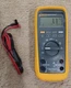 New Waterproof Digital Fluke 27 II Rugged IP 67 Multimeter with Leads》NO BOX