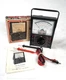MICRONTA 22-203U Multitester 27-Range w/ Leads & Manual &ndash; Vintage 30k Ohms/Volt