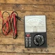 The Harry Alter Co. 56385 Analog Vintage Multimeter w/ Leads & Manual
