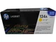 HP Q6002A (124A) Hewlett Packard Yellow Toner Cartridge *