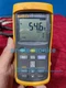 FLUKE 54II Data Logging Thermometer 54-II 54-2 fluke54 UPS or FedExpr