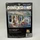 1996 Dimensions Gallery Crewel Embroidery Kit, Blue Violet B & B #6205 Country
