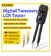 FNIRSI LCR-ST1 Mini Smart Tweezer LCR SMD ESR Tester Measurement Tool
