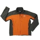 The North Face Fleece Lined Jacket Men's Large Orange Grey 11022Q