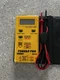 Vintage Digital Multimeter Model DM-2A Yellow Pocket Pro Sperry