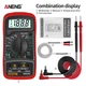 Digital Multimeter Professional ANENG AN8205C AC/DC Voltage Meter DC Current Res