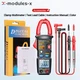 ANENG Digital Clamp Meter Multimeter AC DC Voltage Amp Hz Capacitance NCV Ohm