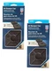 Lot Of 2 CAMCO 40303 Polyethylene RV Bumper Cap Black 2 Packs
