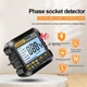 ANENG AC10 Socket Tester Circuit Polarity Phase Check Voltage Plug Detector