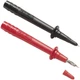 Fluke 1541649 TP74 Safety Test Probes 4mm Cat III/II 1000V Socket Red/Black