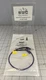 Pomona Banana Plug Patch Cord 5000 VDC Max PN: B-12-7