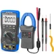 Digital Multimeter Voltmeter AC DC Volt Meter Ohmmeter Auto Range Tester w/Clamp