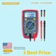 Astroai Digital Multimeter 2000 Counts - AC/DC Voltage, Resistance Tester, Blue