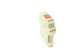 Euchner CES-AZ-AES-01B Evaluation Unit Safety Relay 2 Output 24VDC Din Mount