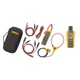 Fluke FLK-393-IRR-PVLEAD 393 FC Clamp Meter Kit