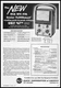 1951 RCA Harrison New Jersey WV-97A Senior VoltOhmyst Test Equipment Print Ad