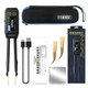 FNIRSI LCR&mdash;ST1 Mini Smart Tweezer LCR SMD ESR Tester Ohm Cap Inductance DiodeMF