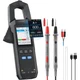 Clamp Meter 600A TRMS Multimeter 9999 Counts NCV AC/DC Voltage Temp