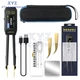 FNIRSI LCR-ST1 Mini Smart Tweezer LCR SMD ESR Tester Ohm Capacitance Diode Test
