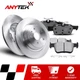 Rear Brake Rotors & Brake Pads for 2013-2020 Ford Fusion 2013-2016 Lincoln MKZ