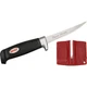 Rapala Soft Grip Fillet Knife Stainless Steel Black Rubber Handle - BP704SH1