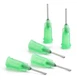 Nordson EFD 7018122 Dispensing Tip, 18 Gauge, Green, 1/2", 50/Pack