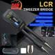 FNIRSI LCR-ST1 Smart  LCR Tweezer ESR SMD Tester Ohm Capacitance Diode Test USA