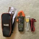 KLEIN TOOLS CL220 Digital Clamp Meter,AC Auto-Ranging,400A 61HJ66