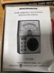 Micronta 25-Range Multitester Cat. No 22-202B With Original Box