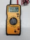 IDEAL Industries INC. 61-327 600V Manual Range Multimeter w Leads Tested EUC