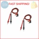 LDEXIN 2pairs 90cm/35 Long Digital Laboratory Multimeter Voltmeter Test Lead Pro