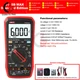 UNI-T UT15B/UT17B/UT18B MAX AC/DC Backlight Digital Handheld Multimeter Ohm Tool