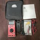 Mac Tools EM710 Digital Multimeter W/Temp and Plug Wire Clamp
