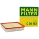 Mann High Quality Air Filter C30163 - Vivaro Trafic Primastar