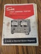 ORIGINAL Owner's Instruction Manual for SUN ELECTRIC VAT 28 TESTER