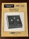 B&K Model 501A Semiconductor Curve Tracer Instruction Manual Vintage OEM Service