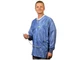 Tech Wear X2-HOJ-23C-S - Lab Jacket w/Cuffs Dual Path V-Neck SM 3/4 Lgn