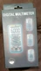 Hasagei Multimeter Voltage Meter Built-In High-Precision Smart Chip HZT100