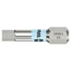 WERA 05071076001 Insert Bit,Metric,1/4",Hex,6mm,1",SS 5EPW8