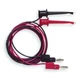1 PC Pomona Electronics '3782-24-02 Multi-Stacking Banana Plug to Minigrabb