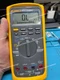 Fluke 88 V 88V Automotive Digital Multimeter with accessories. New Battery/dm
