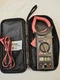CEN-TECH 95652 DIGITAL CLAMP METER WITH CASE TESTED WORKING Open Box